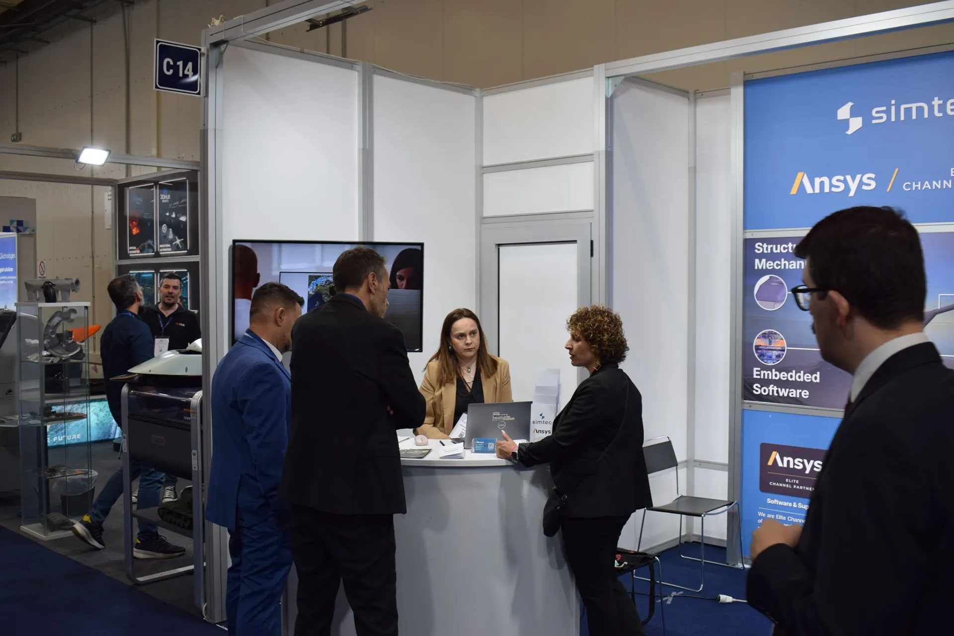 Simtec-at-DEFEA-2025-5