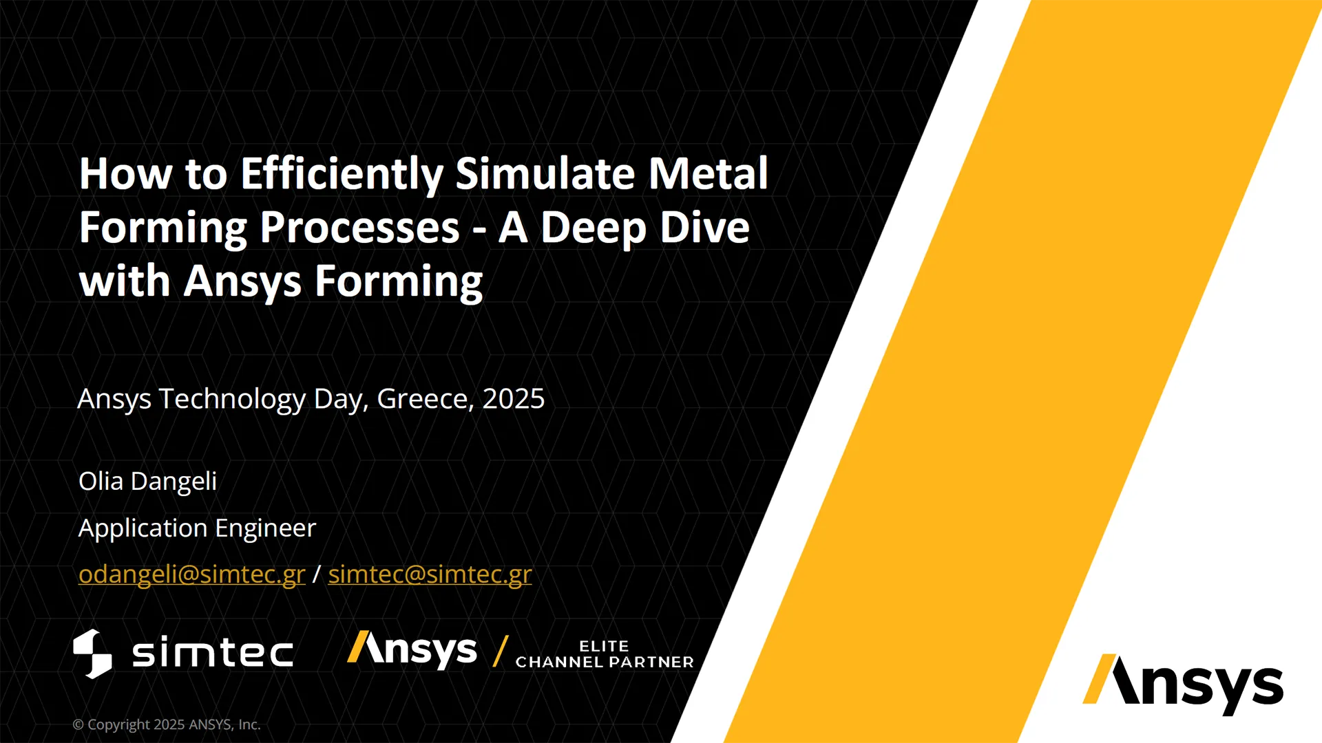 How to Efficiently Simulate Metal Forming Processes - A Deep Dive with Ansys Forming