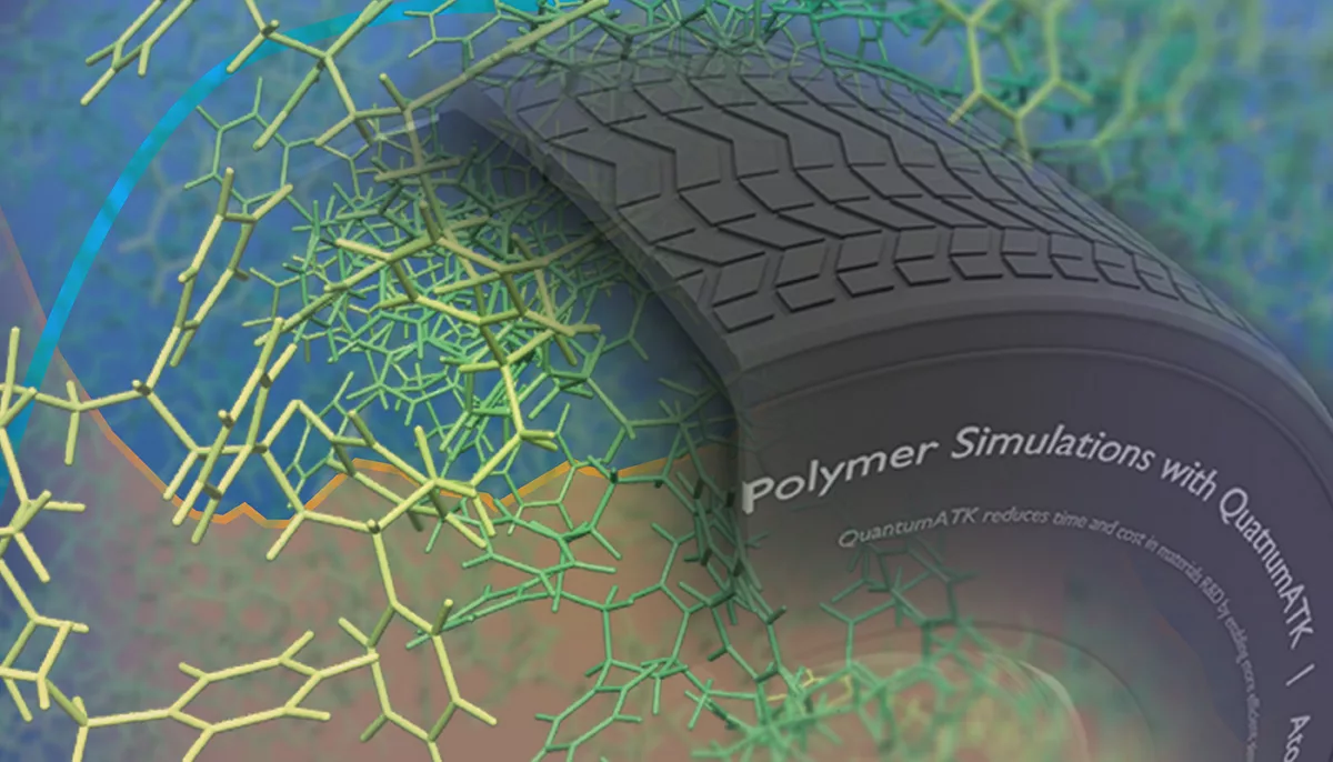 polymer-simulation QUANTOM atk
